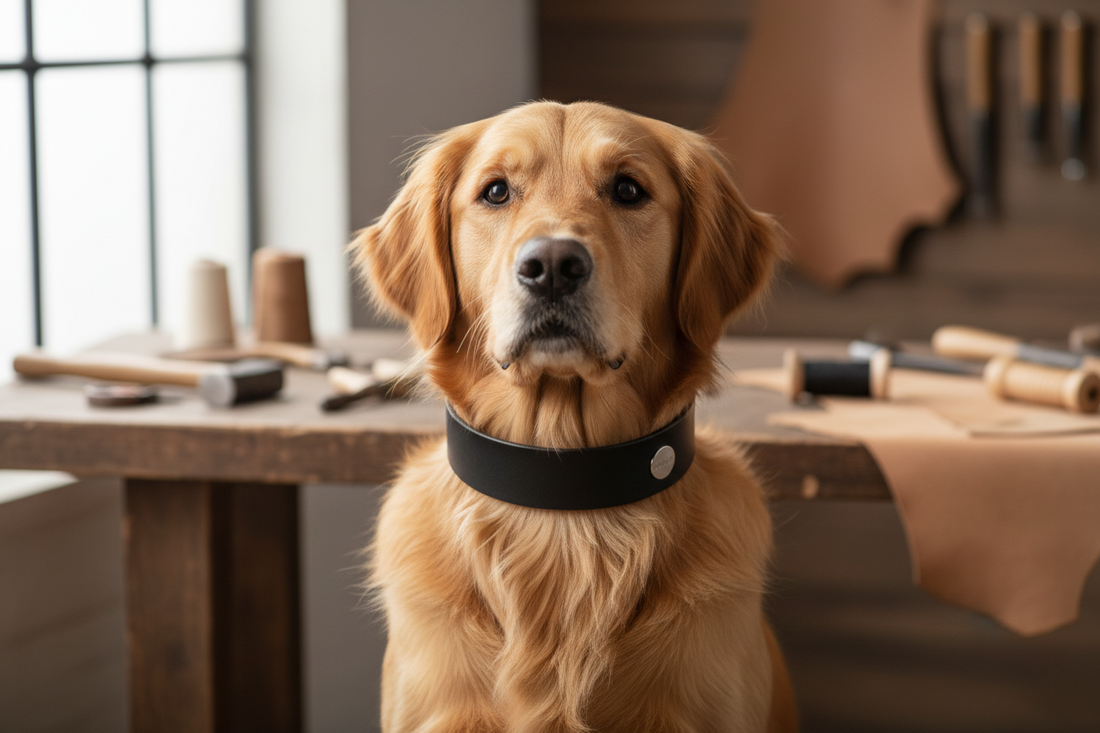 Leather Martingale Collar Fit and Safety for Everyday Walks