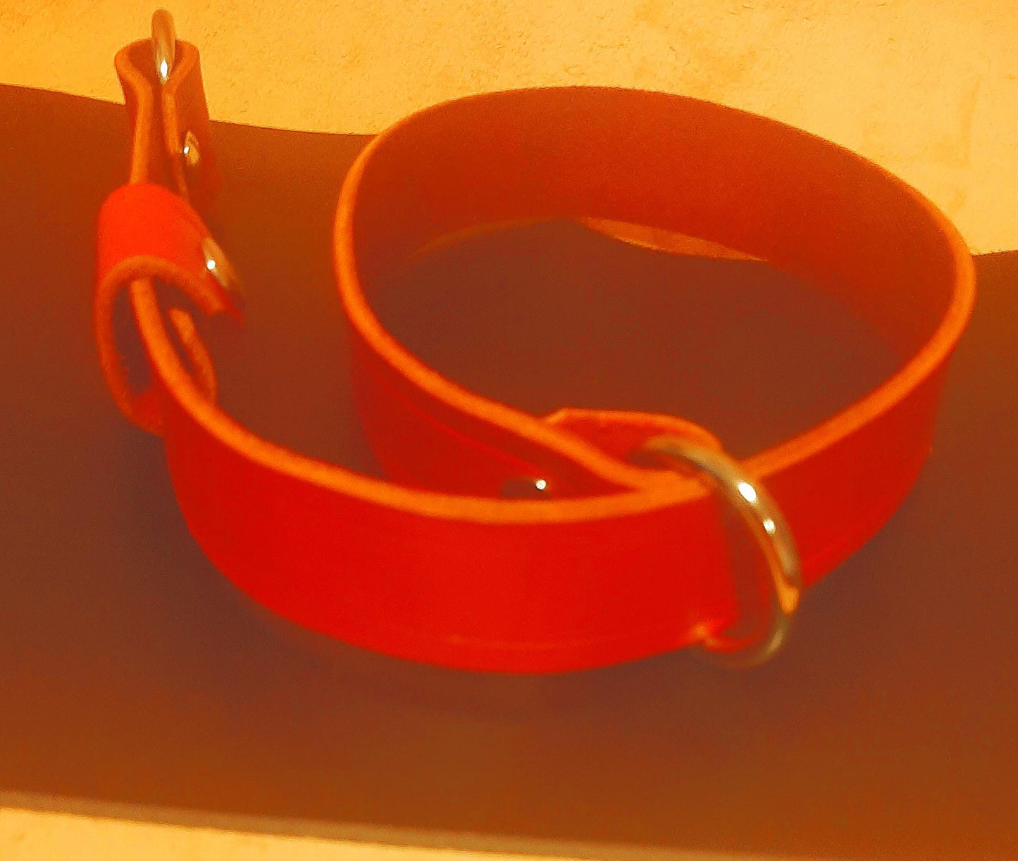 Hand Made Leather Slip Dog Collar
